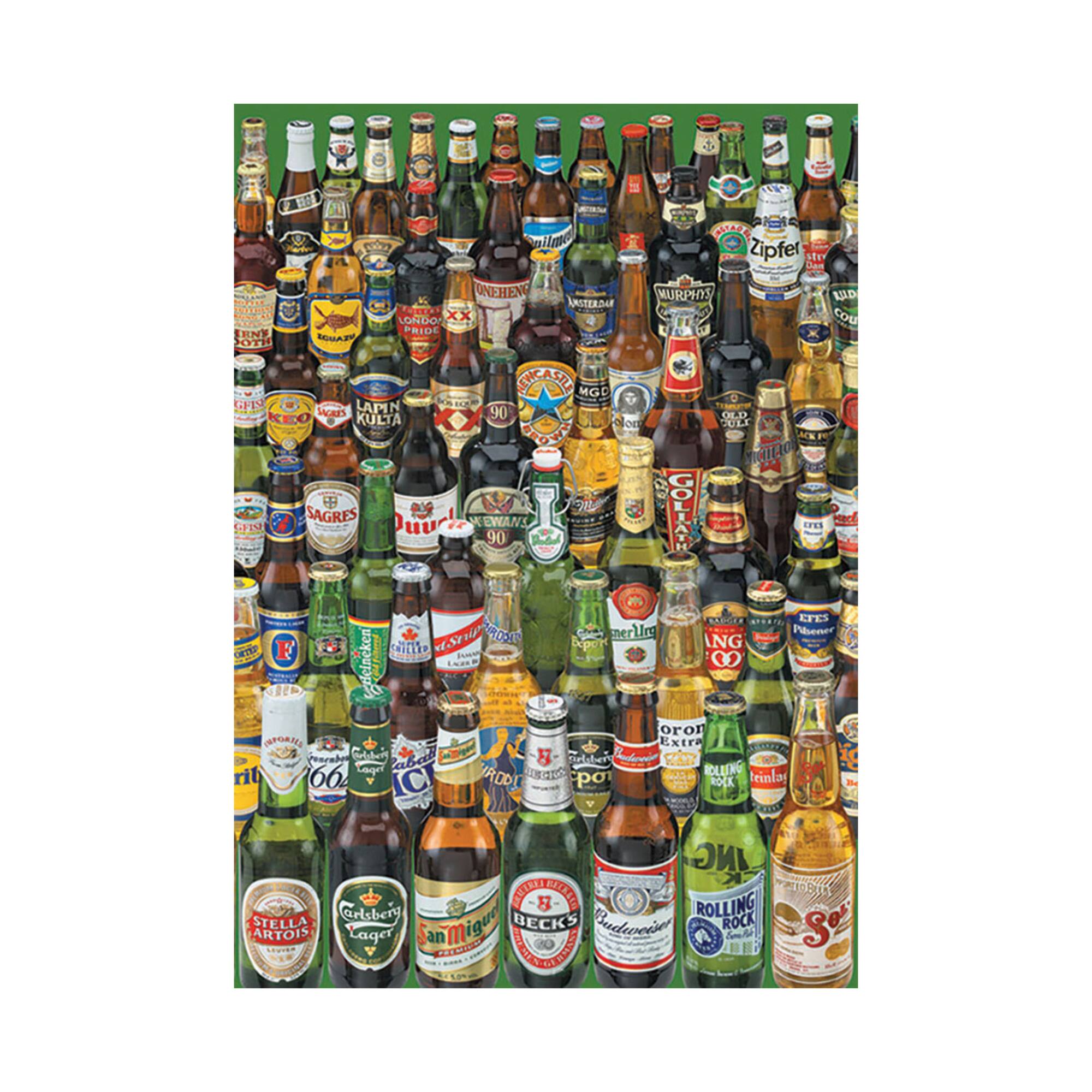 Beers 1,000 Piece Jigsaw Puzzle